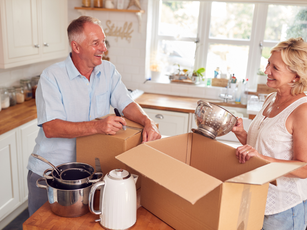 Downsizing Made Easy: Strategies for Streamlining Your Senior Living