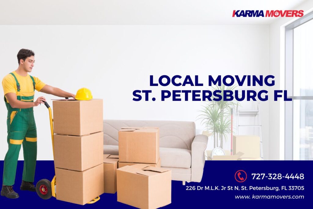 Things you should know before getting a mover helper in St. Petersburg, Florida