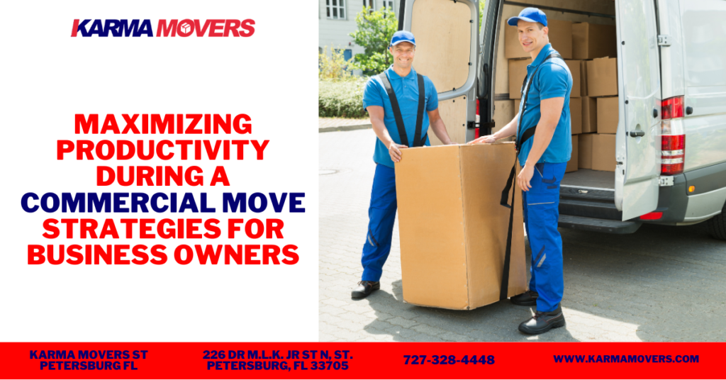 Moving Your Business Without Losing Momentum: A Practical Guide
