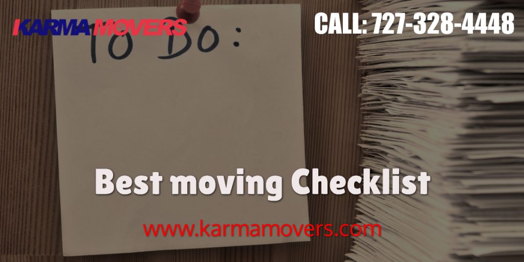 Stress-Free Moving: How a Checklist Turns Chaos Into Calm