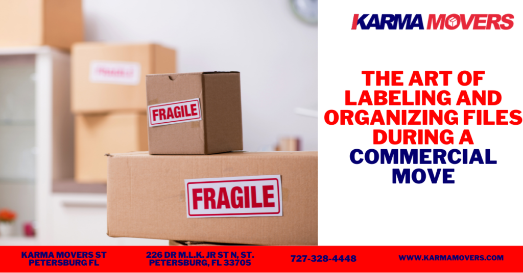 Mastering the Art of File Management During a Commercial Move