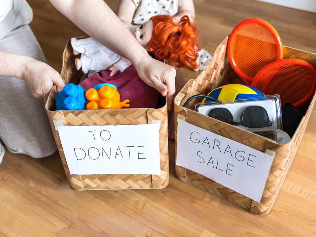 Decluttering for the Big Move: The Ultimate Guide to Letting Go