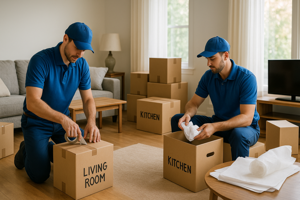 Do movers pack your stuff? Packing services explained Do movers pack your stuff? Packing services explained
