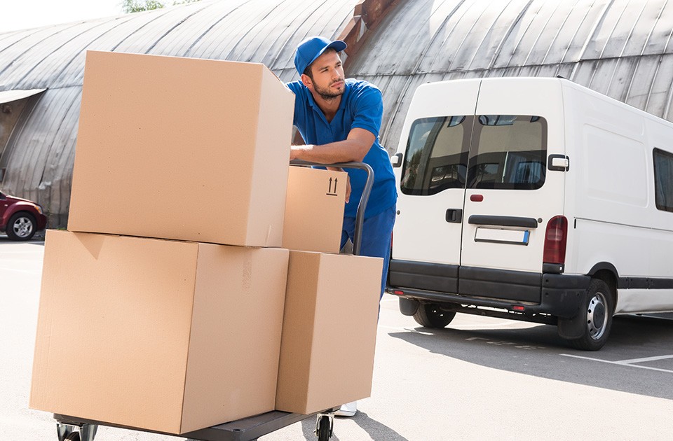 Movers with Box