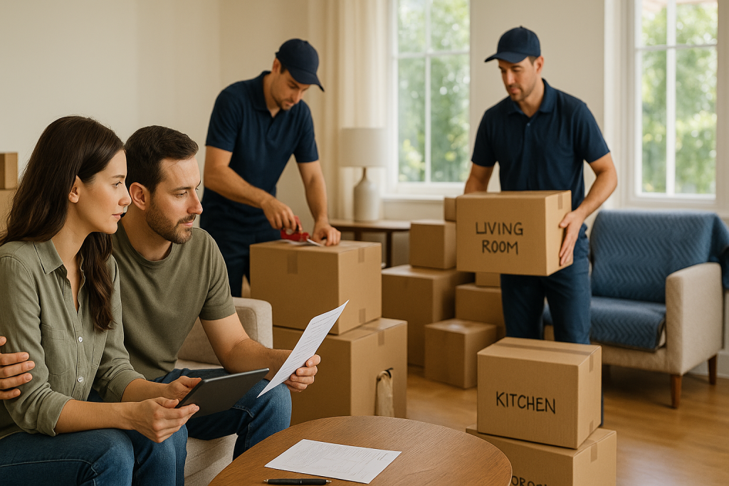Is it worth paying movers to pack? Is it worth paying movers to pack?
