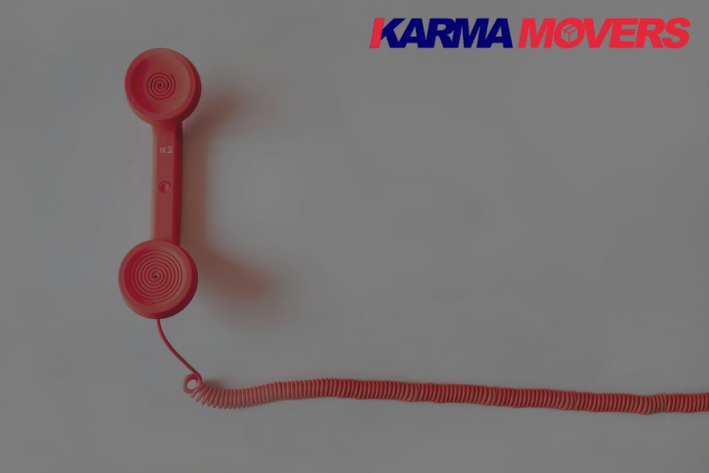 karma movers hotline