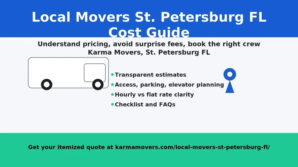 How much do local movers in St. Petersburg FL cost How much do local movers in St. Petersburg FL cost