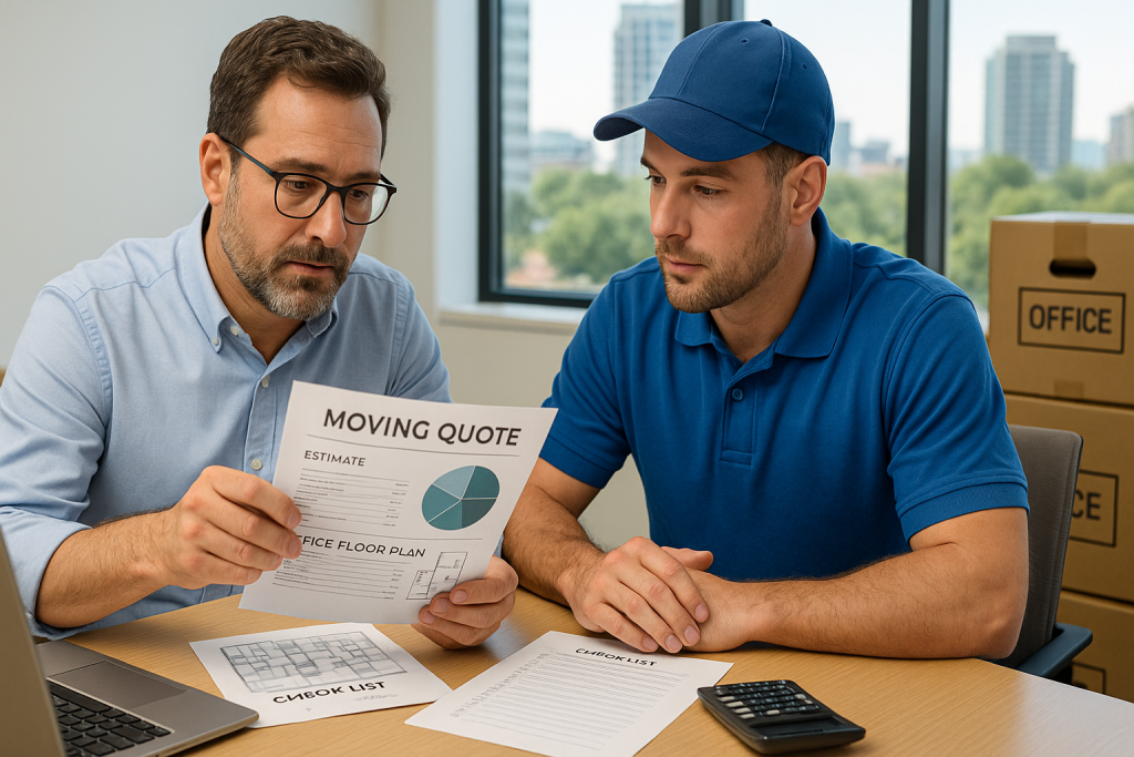 How Much Does an Office Move Cost in St Petersburg?