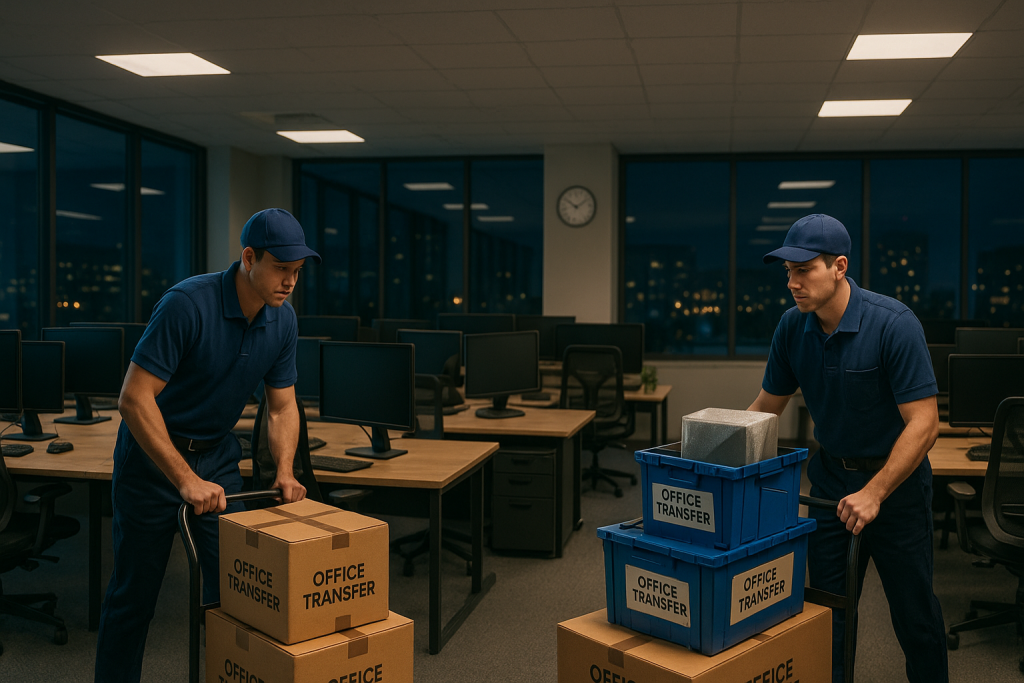 How do I plan an office move with minimal downtime? How do I plan an office move with minimal downtime?