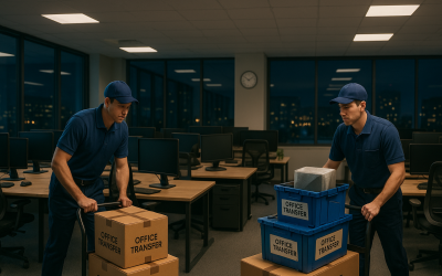 Blog 16 How do i plan an office move with minimal downtime?
