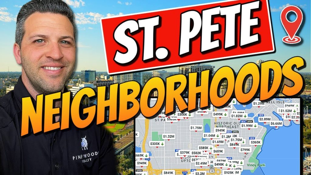 Best Neighborhoods in St. Petersburg FL to Buy or Rent a Home Best Neighborhoods in St. Petersburg FL to Buy or Rent a Home
