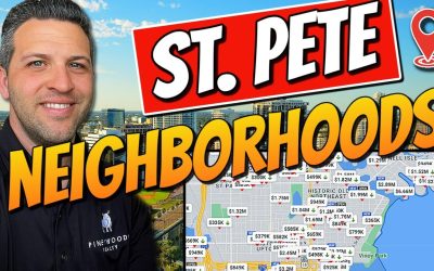 Best Neighborhoods in St. Petersburg FL to Buy or Rent a Home