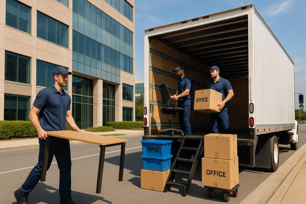 How Much Does an Office Move Cost in St Petersburg?