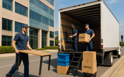 How Much Does an Office Move Cost in St Petersburg?