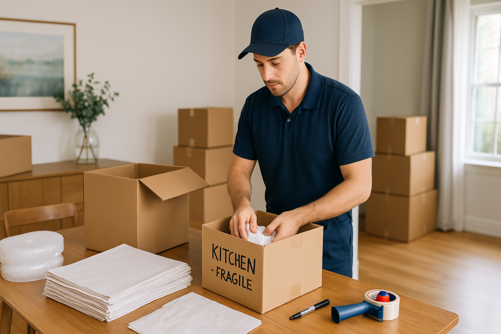 What is included in packing services? What is included in packing services?